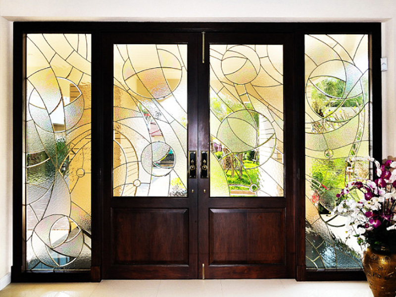 สเตนกลาส, กระจกสี Stained Glass