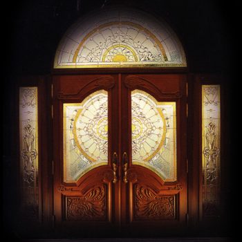 ประตูสเตนกลาส Doors Stained Glass