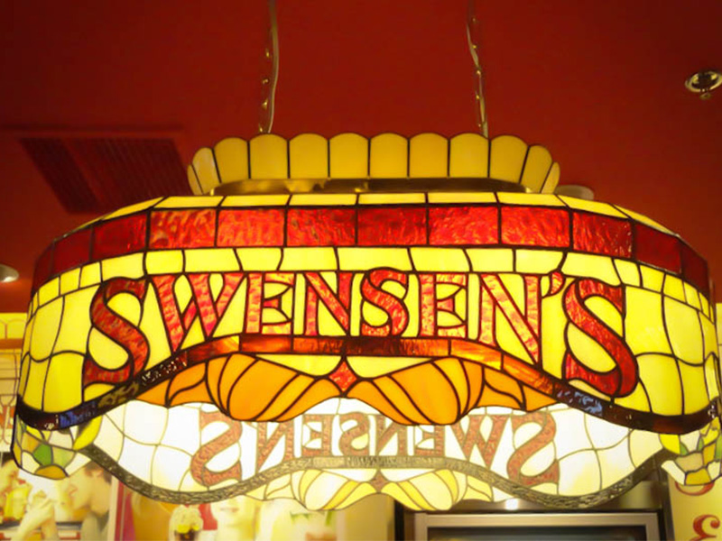 Swensen โคมไฟทิฟฟานี